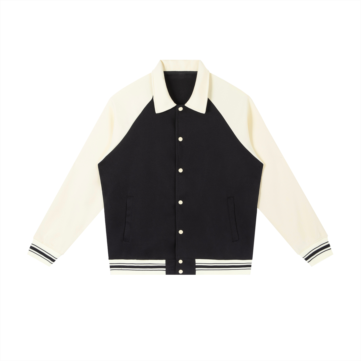 1804 Raglan Sleeve Baseball Jacket