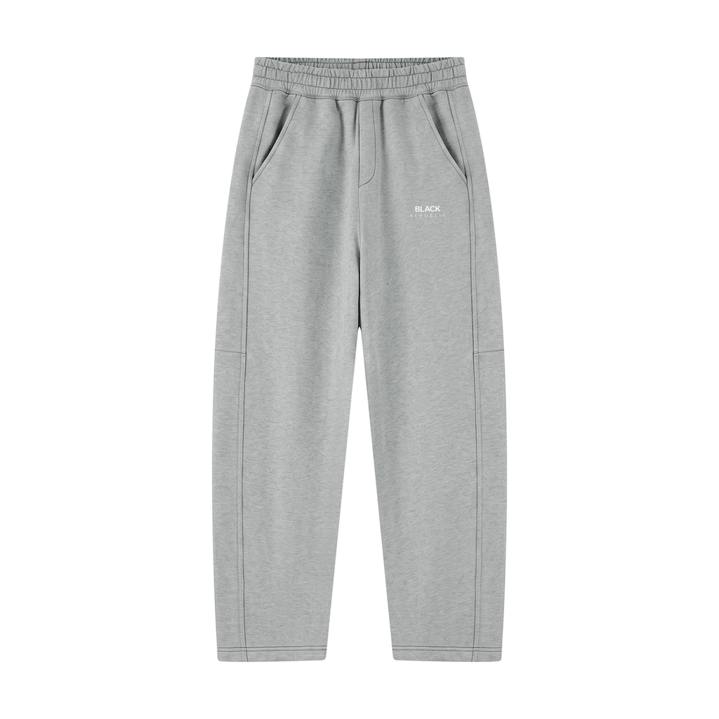 Tapered Straight Hem Sweatpants