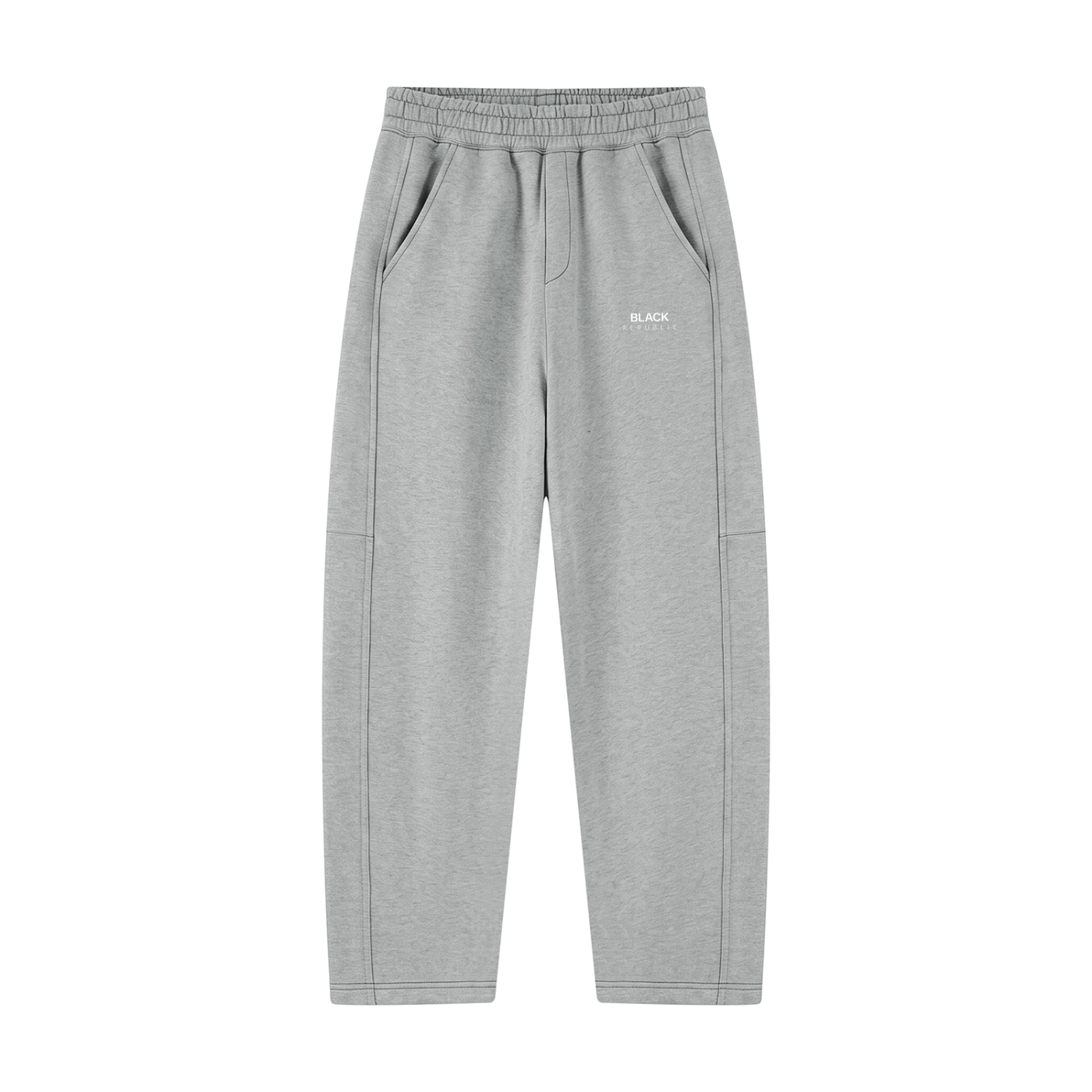 Tapered Straight Hem Sweatpants