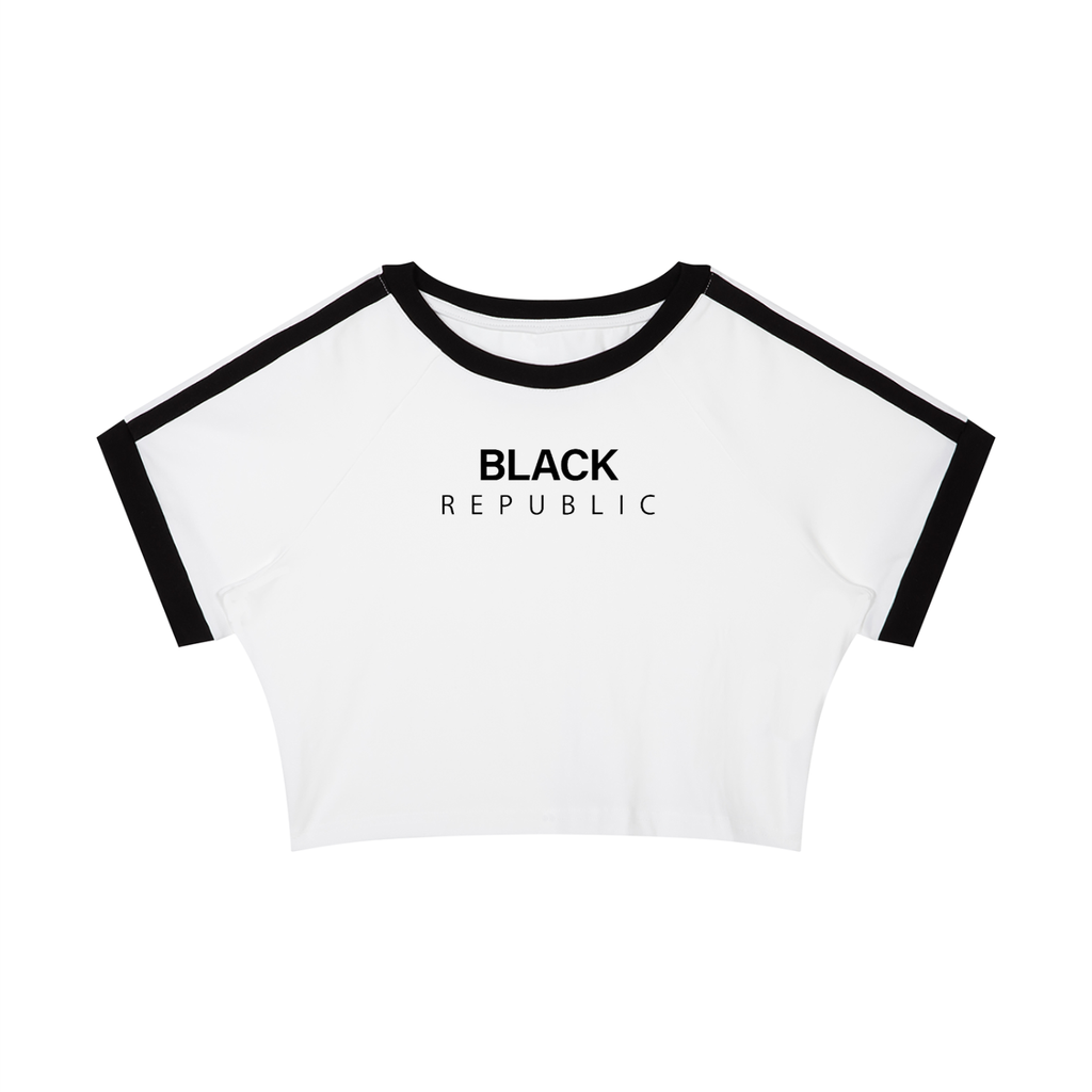 Women’s Raglan Crop Tee