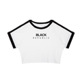 Women’s Raglan Crop Tee