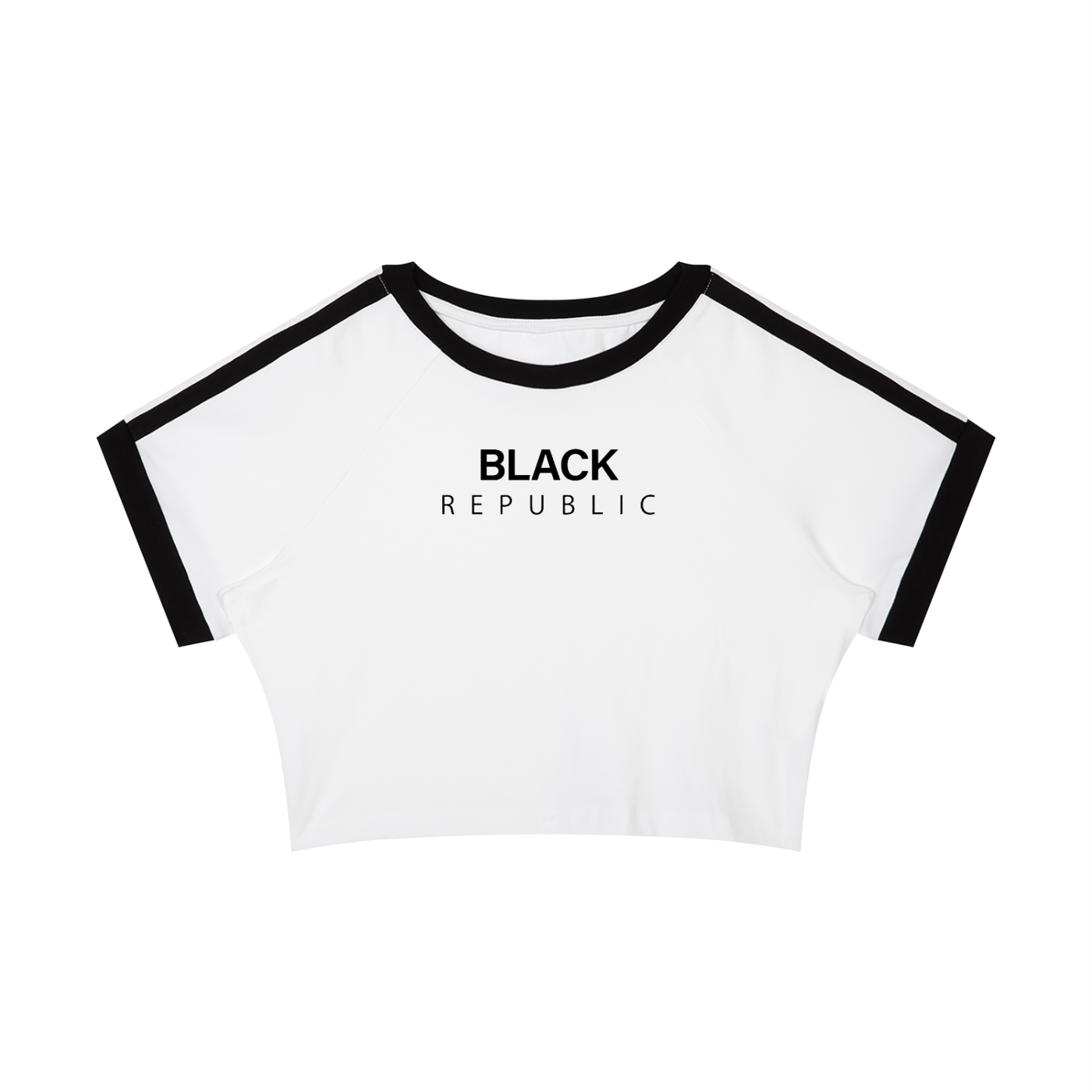 Women’s Raglan Crop Tee