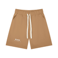 BLACK REPUBLIC Loose Fit Drawstring Shorts