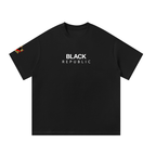 Black Republic Oversized Tee