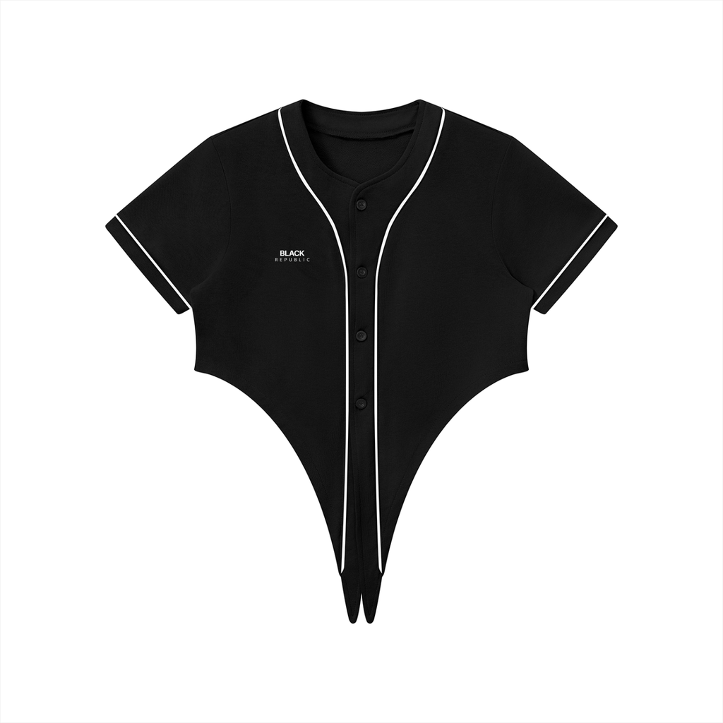 Women's Piping Baseball Jersey