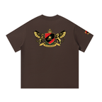 Black Republic Oversized Tee