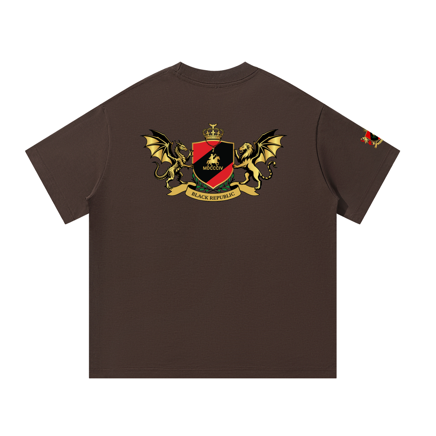 Black Republic Oversized Tee