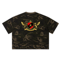 Camo Boxy Tee