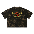 Camo Boxy Tee