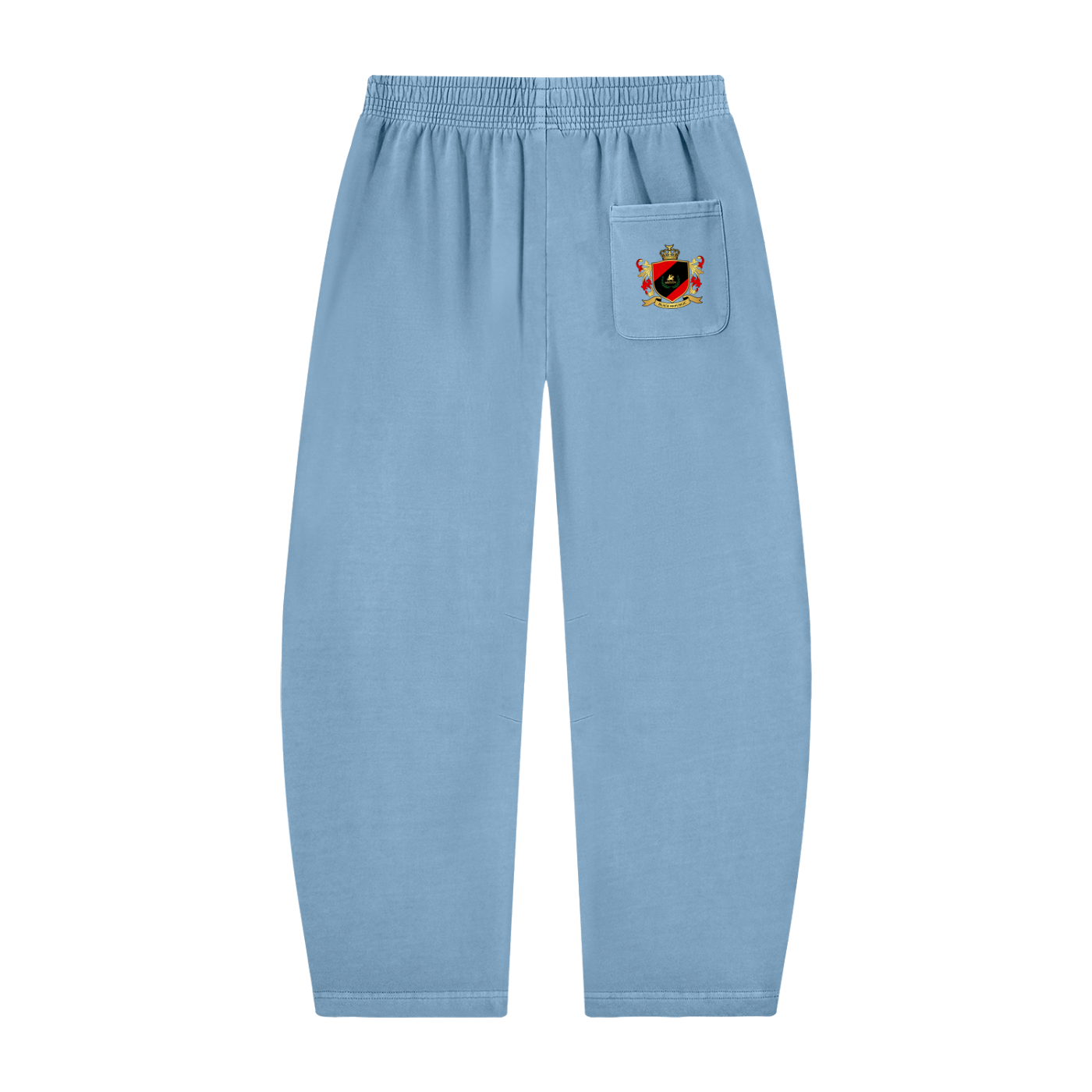Vintage Washed Barrel Leg Sweatpants