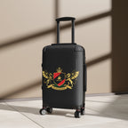 Black Republic Coat of Arms Luggage