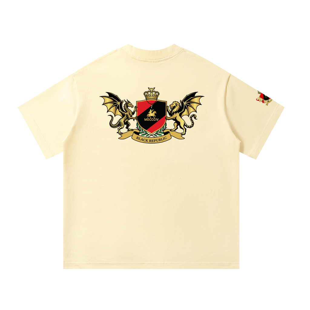 Black Republic Oversized Tee