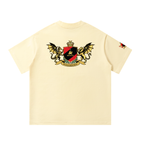 Black Republic Oversized Tee
