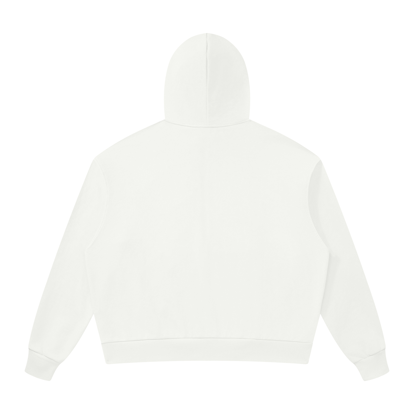 Drop Shoulder Full Zip Hoodie