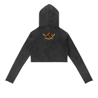 1804 Vintage Washed Raw Edge Hoodie