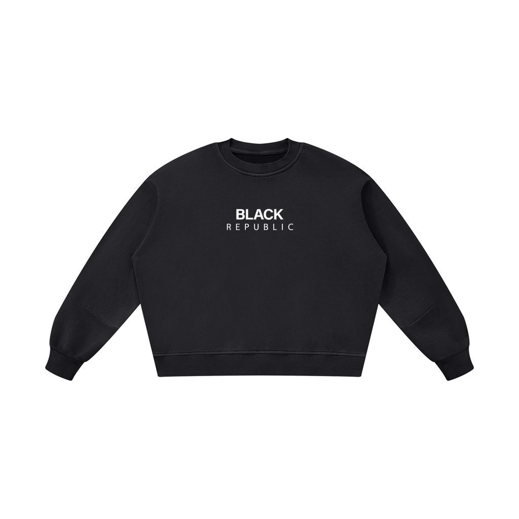Boxy Vintage Washed Sweatshirt
