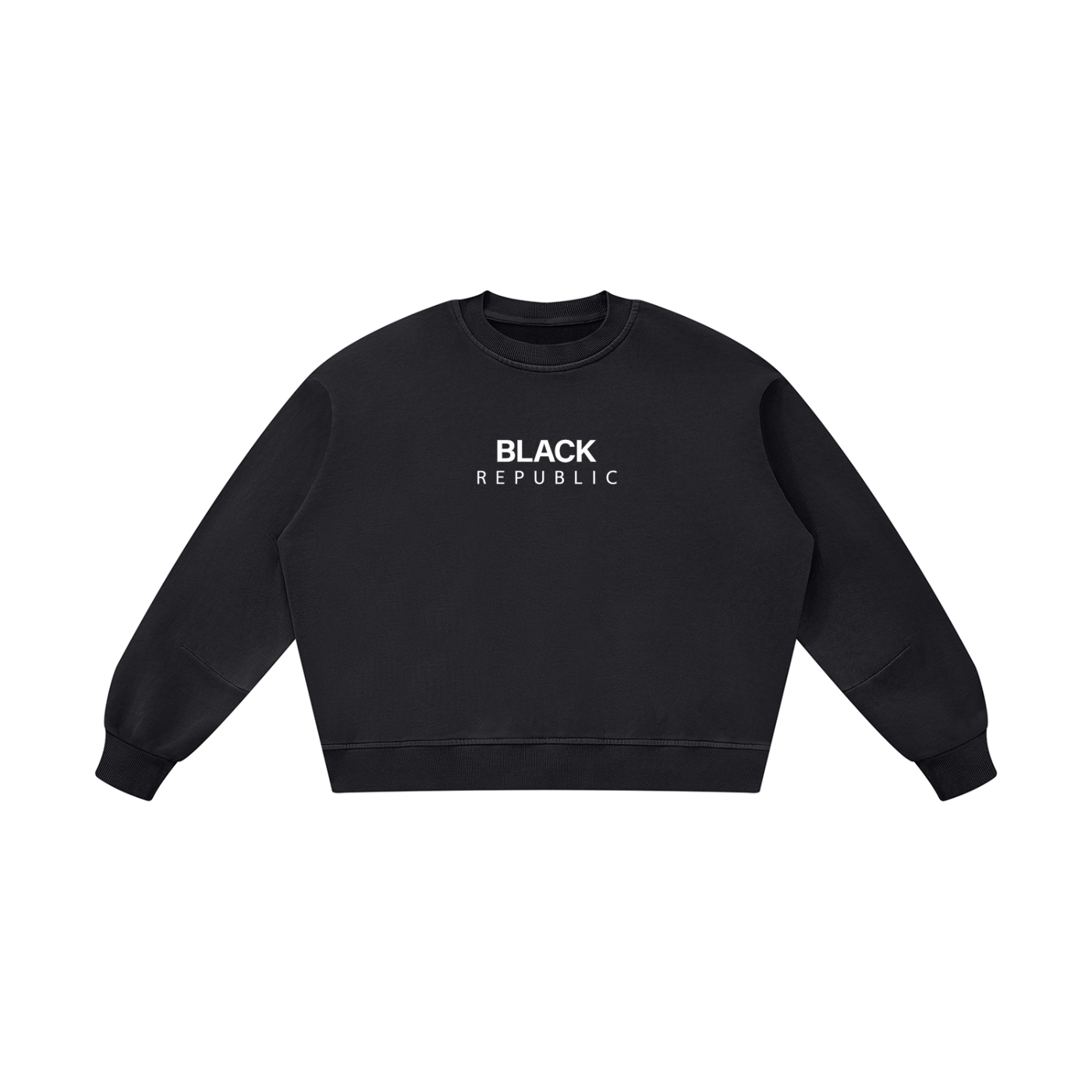 Boxy Vintage Washed Sweatshirt