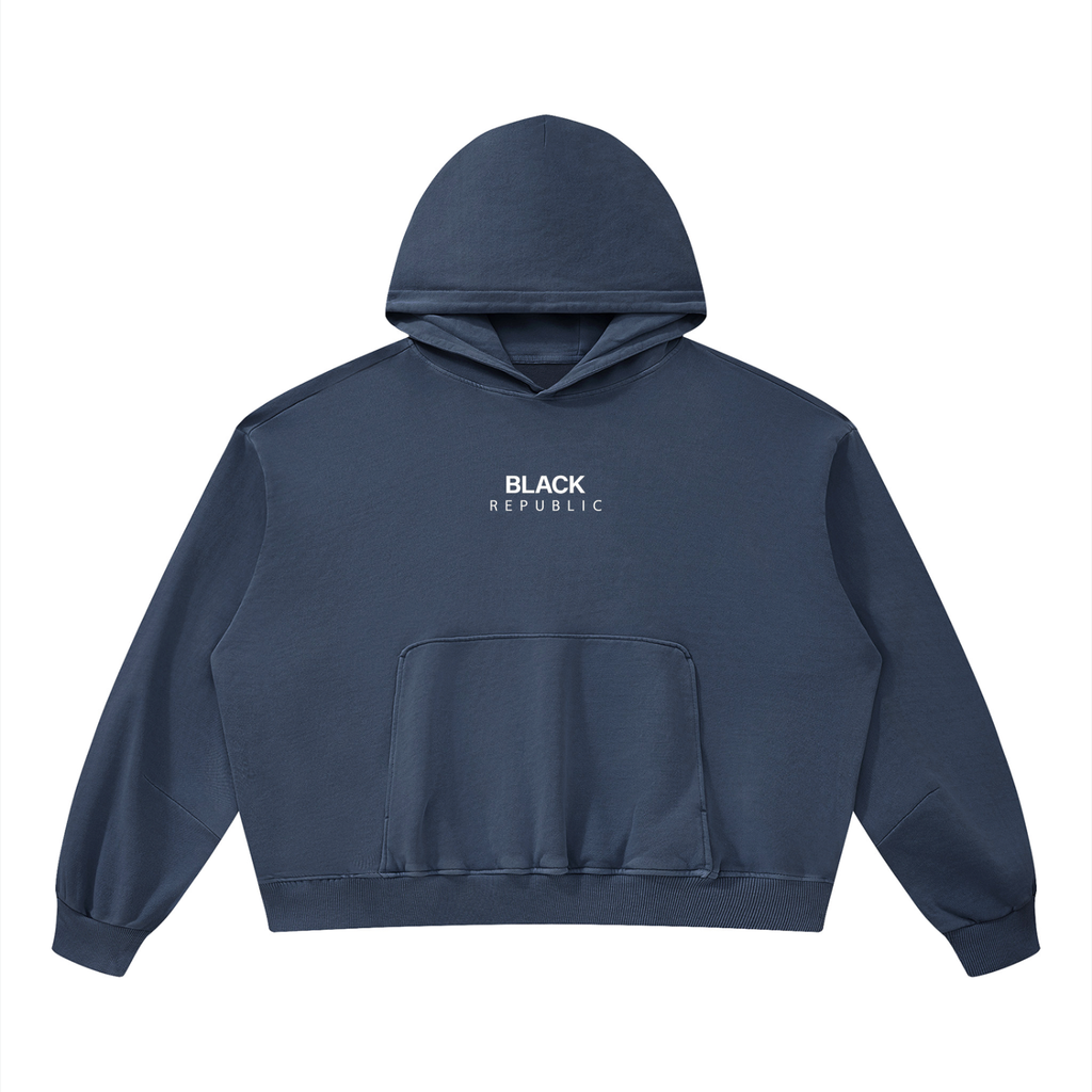 Boxy Vintage Washed Hoodie