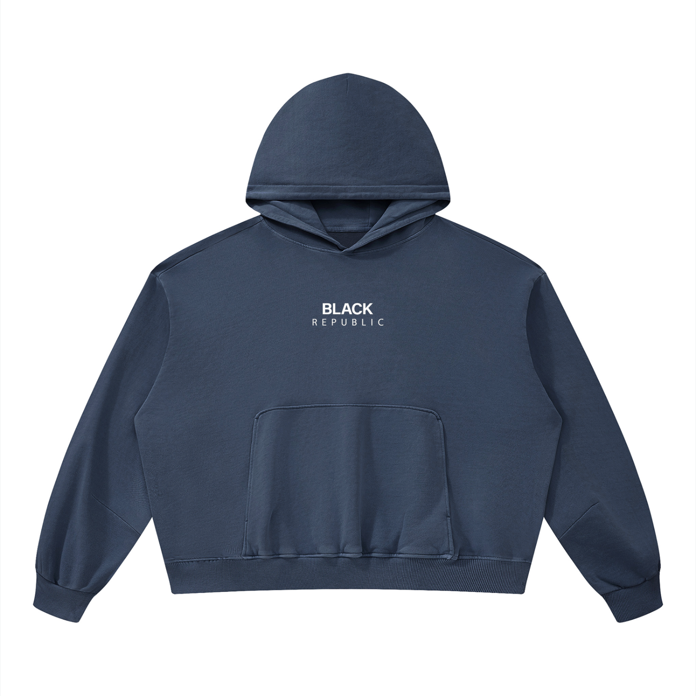 Boxy Vintage Washed Hoodie
