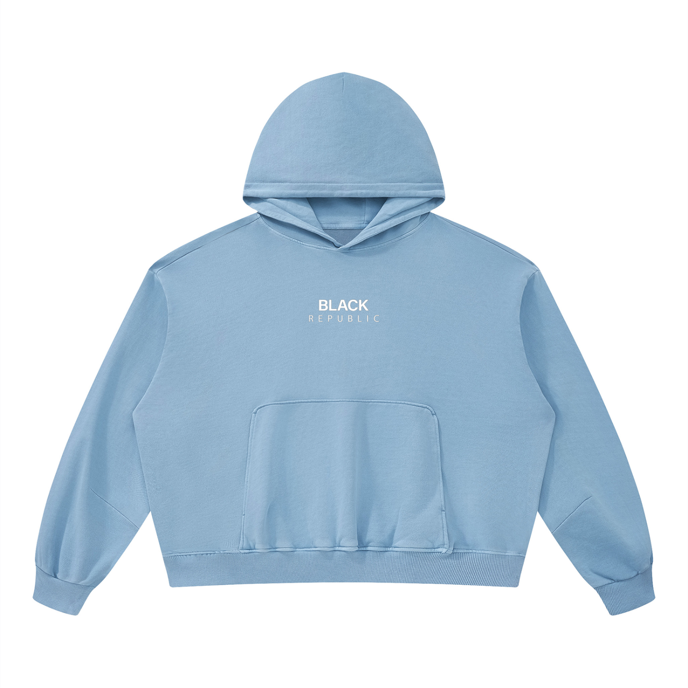 Boxy Vintage Washed Hoodie