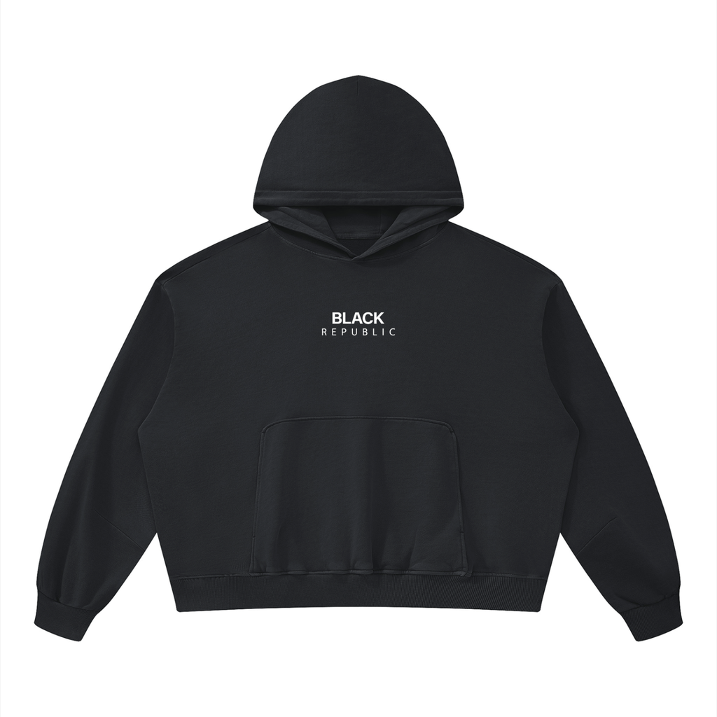 Boxy Vintage Washed Hoodie