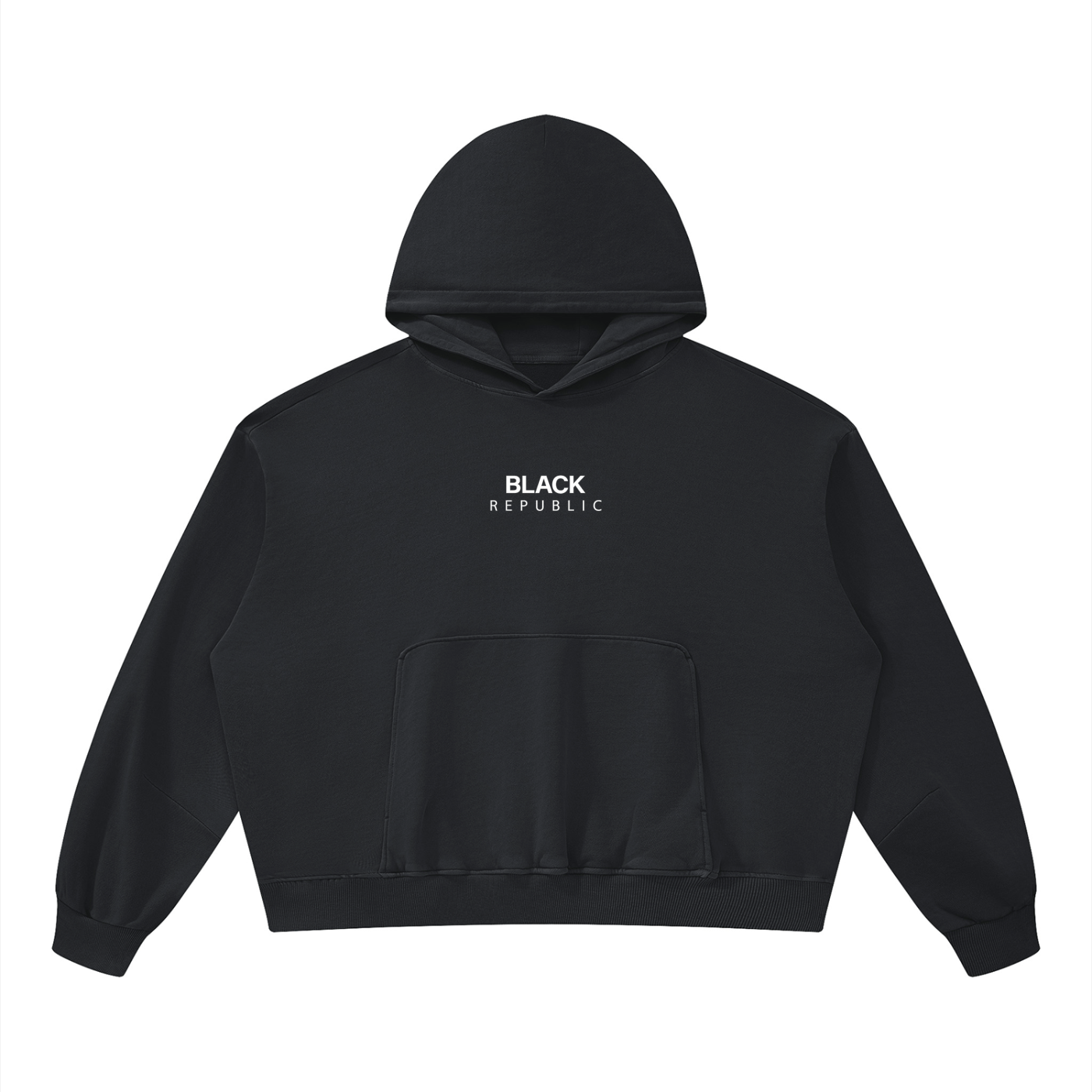 Boxy Vintage Washed Hoodie