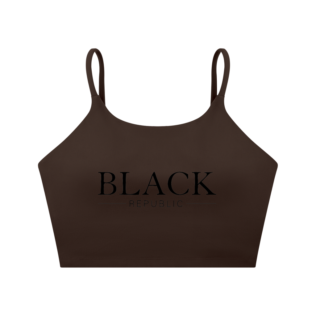BLACK REPUBLIC Yoga Sports Bra