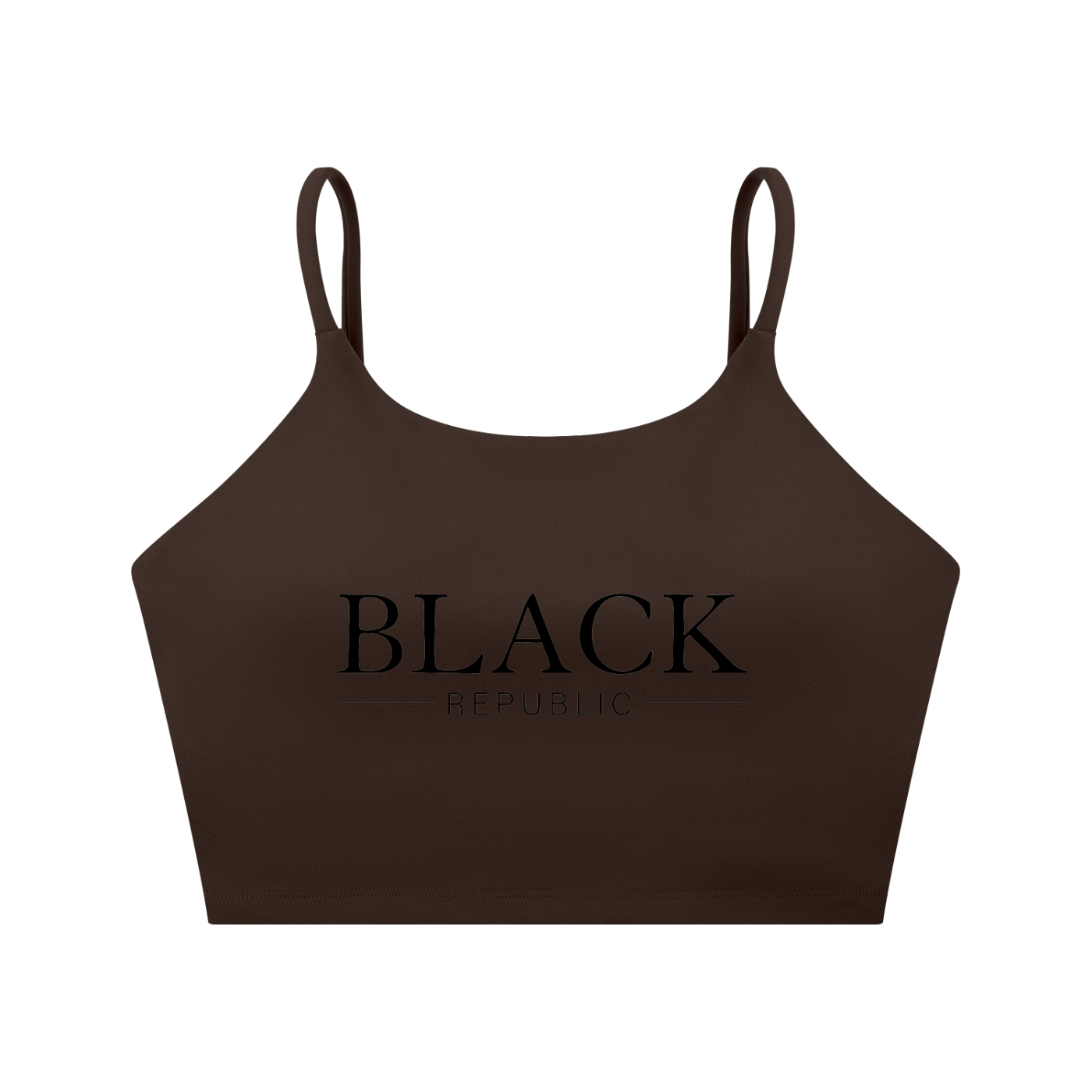 BLACK REPUBLIC Yoga Sports Bra