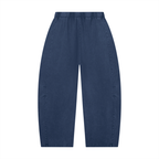 Mineral Wash Barrel Leg Pants