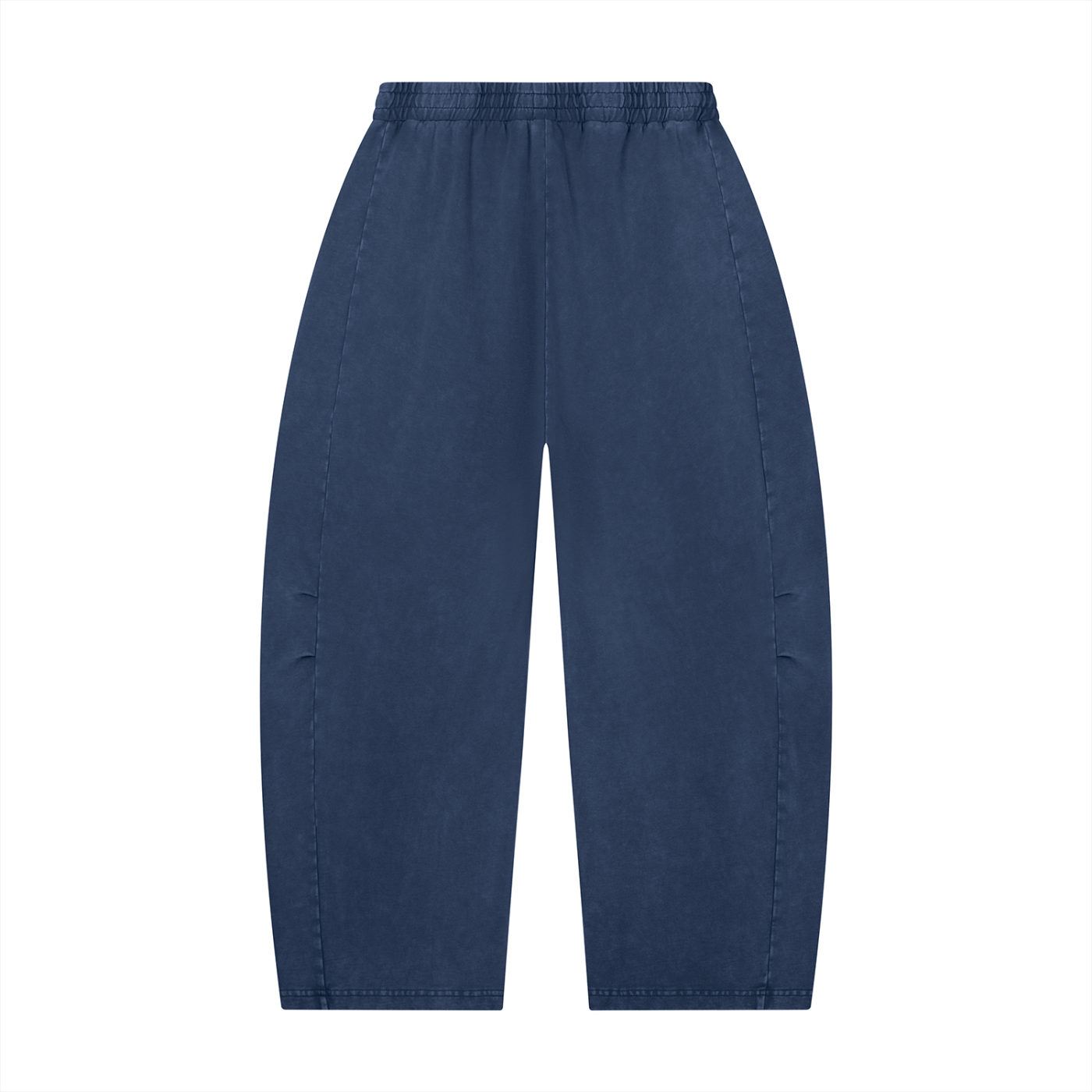 Mineral Wash Barrel Leg Pants