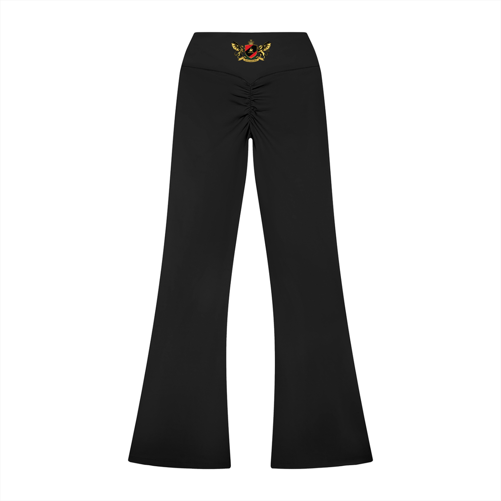 Women’s High Rise Flared Leggings