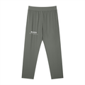 Men's Straight Leg Elastic Waist Pants