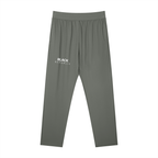 Men's Straight Leg Elastic Waist Pants