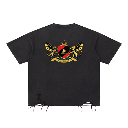 1804 Raw-Hem Tee