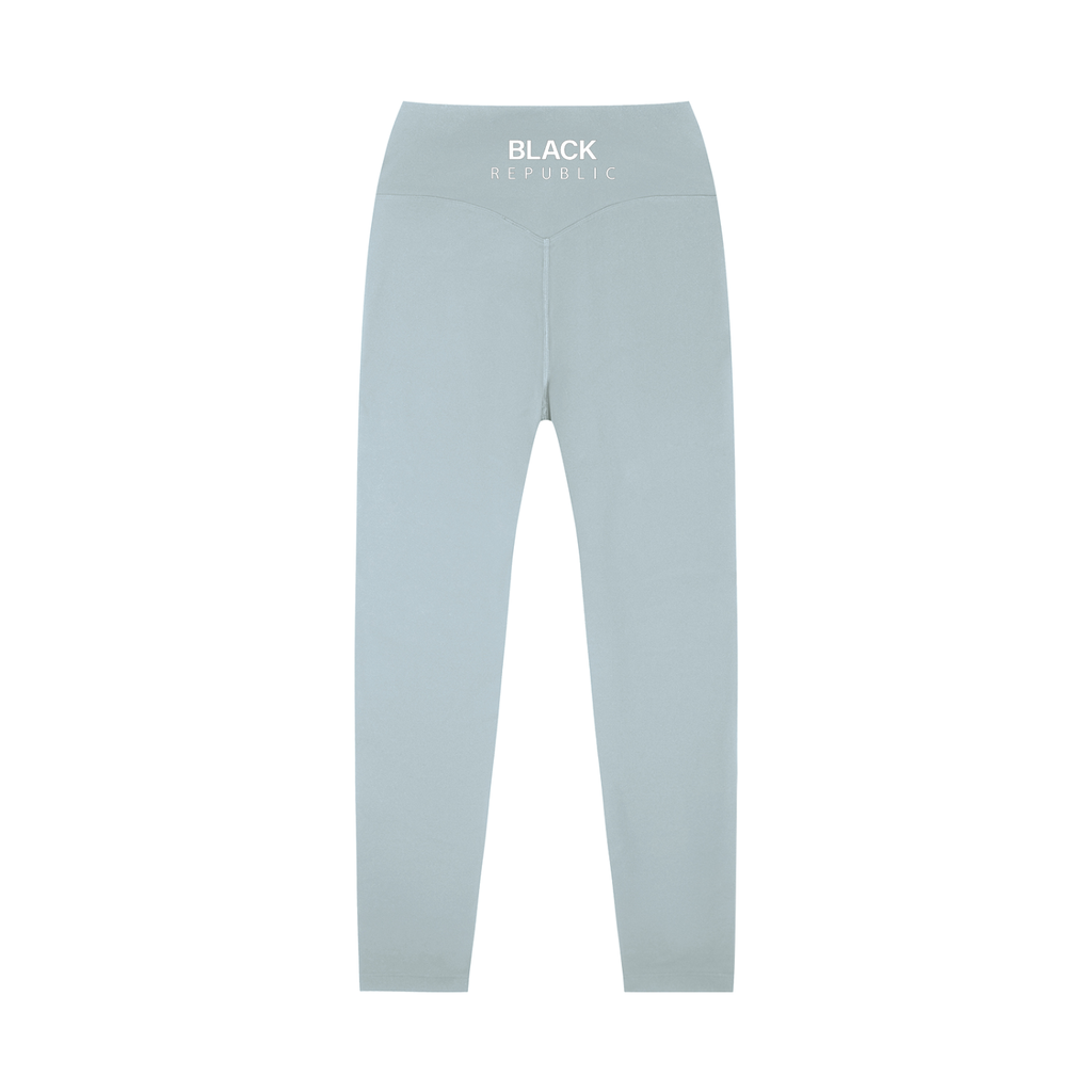 BLACK REPUBLIC High-Waisted Yoga Leggings