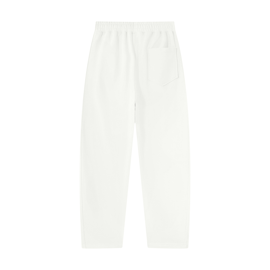Tapered Straight Hem Sweatpants