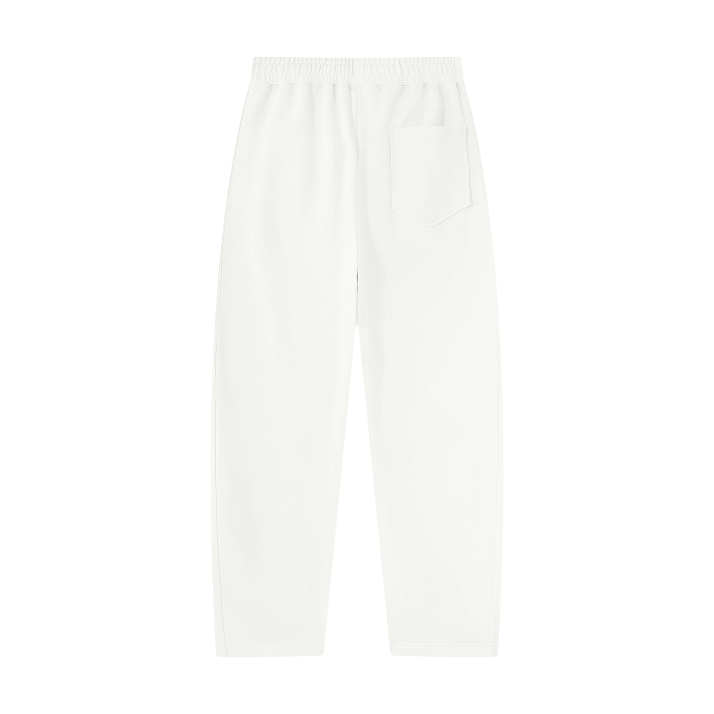 Tapered Straight Hem Sweatpants