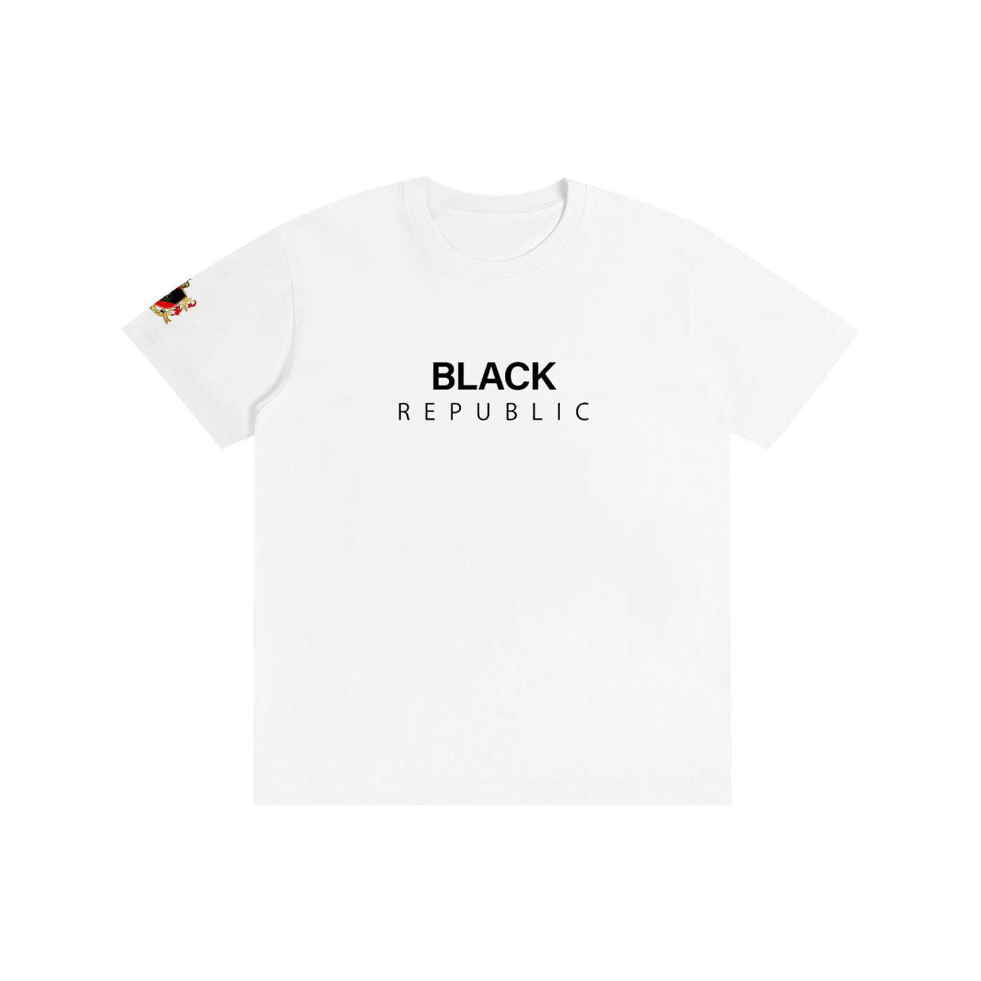Black Republic Pure Cotton Tee