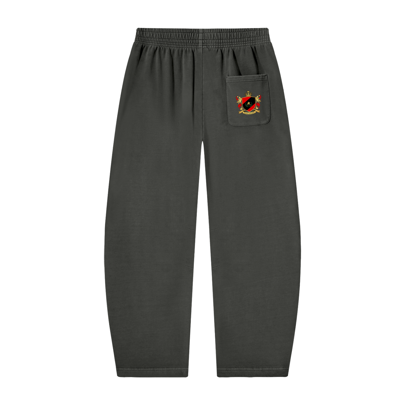 Vintage Washed Barrel Leg Sweatpants