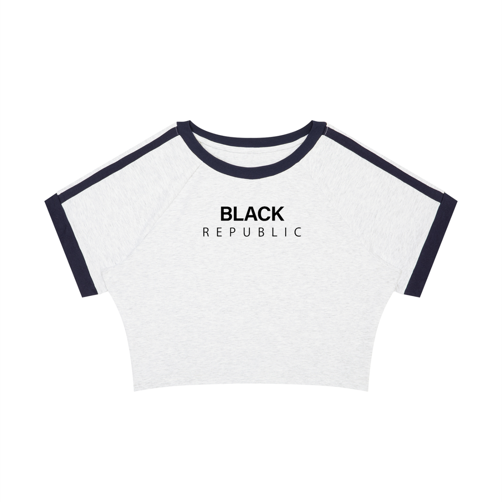 Women’s Raglan Crop Tee