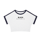 Women’s Raglan Crop Tee