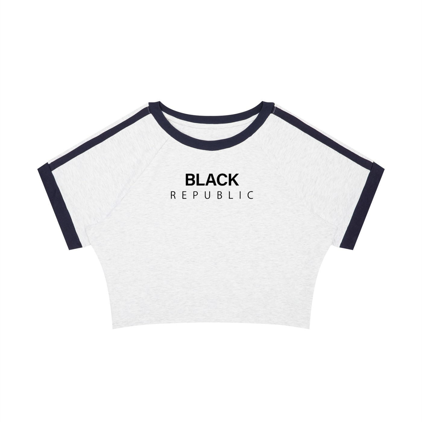 Women’s Raglan Crop Tee