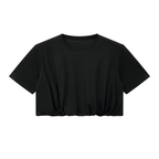 Women’s Crop Bubble Hem Tee