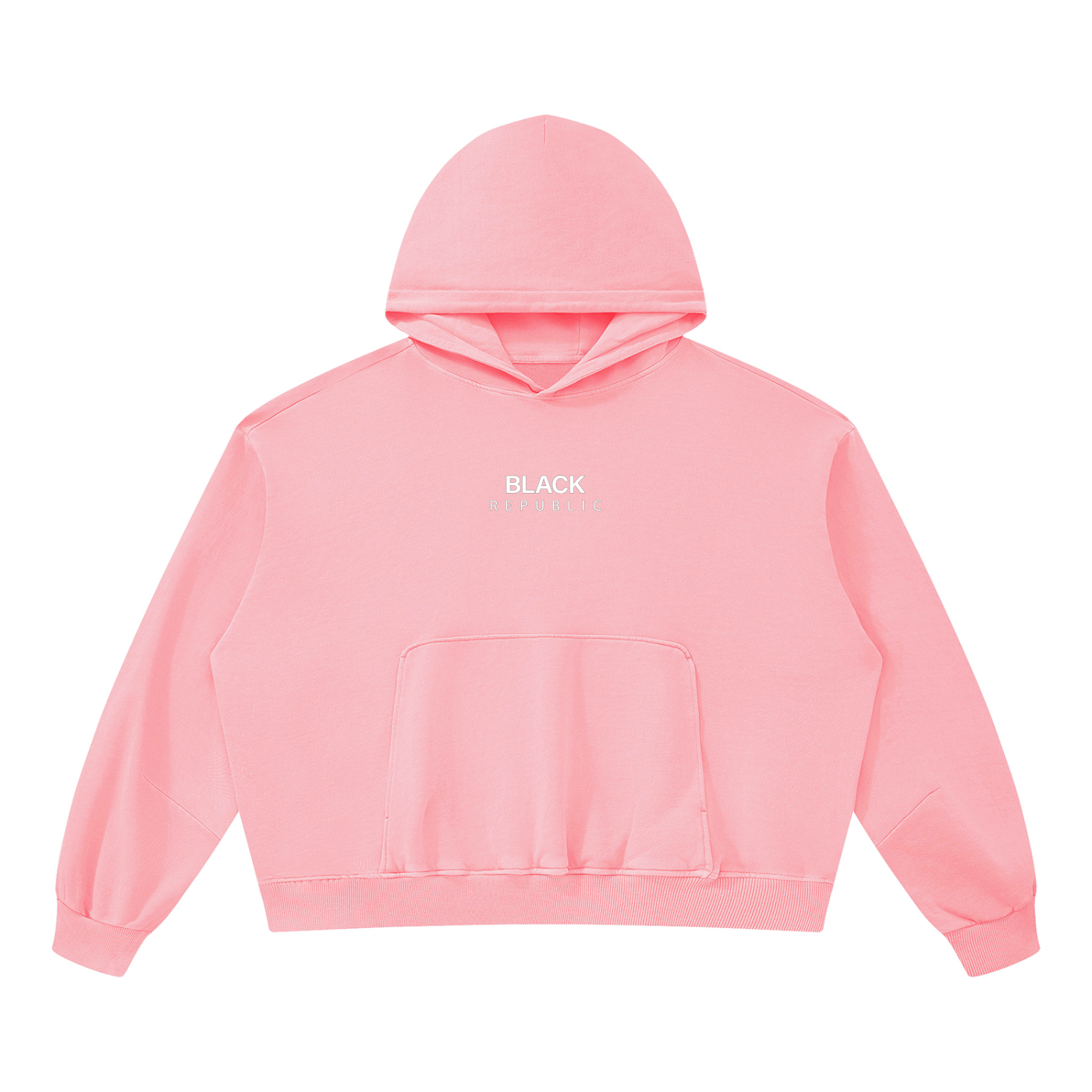 Boxy Vintage Washed Hoodie