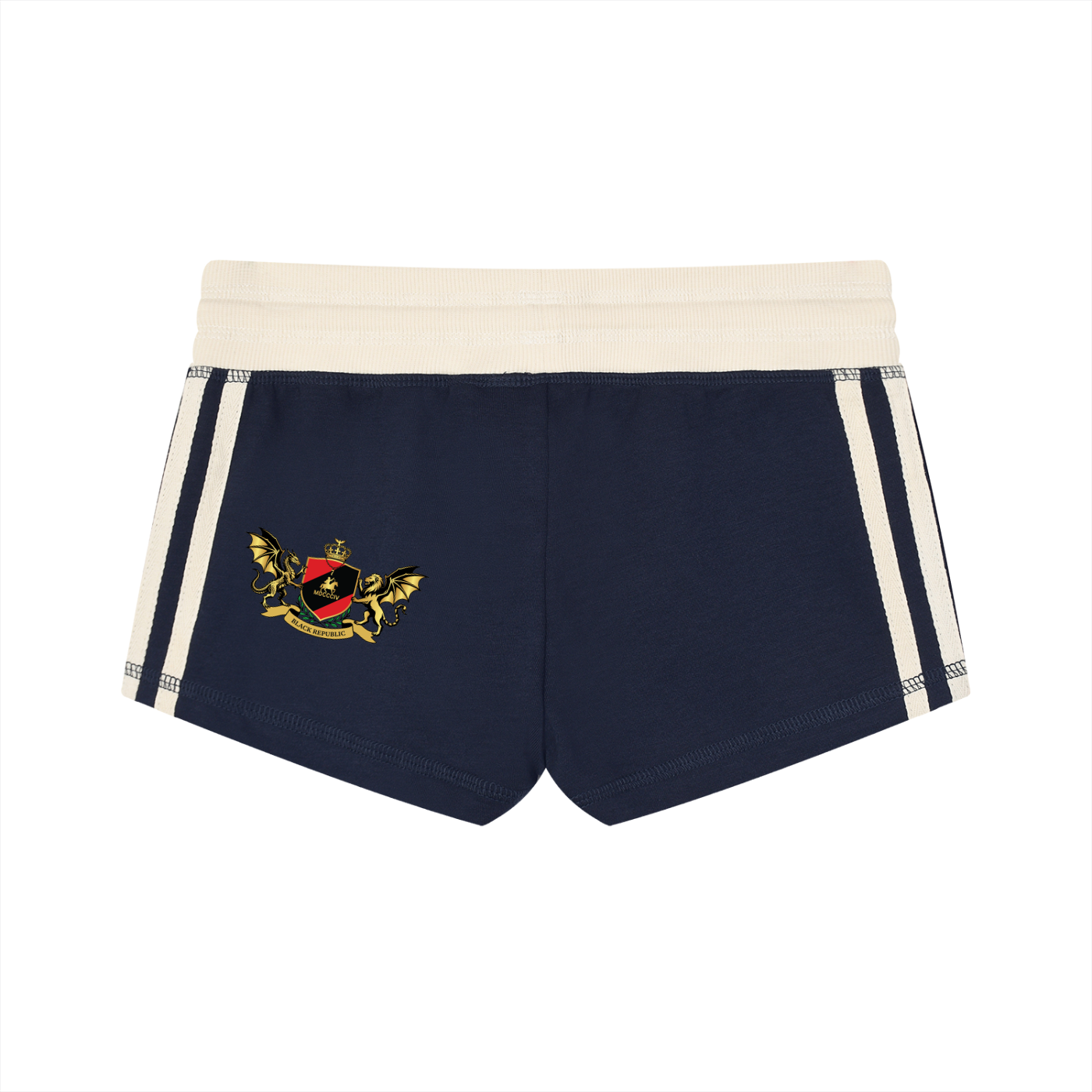 1804 Women's Stripe Track Shorts