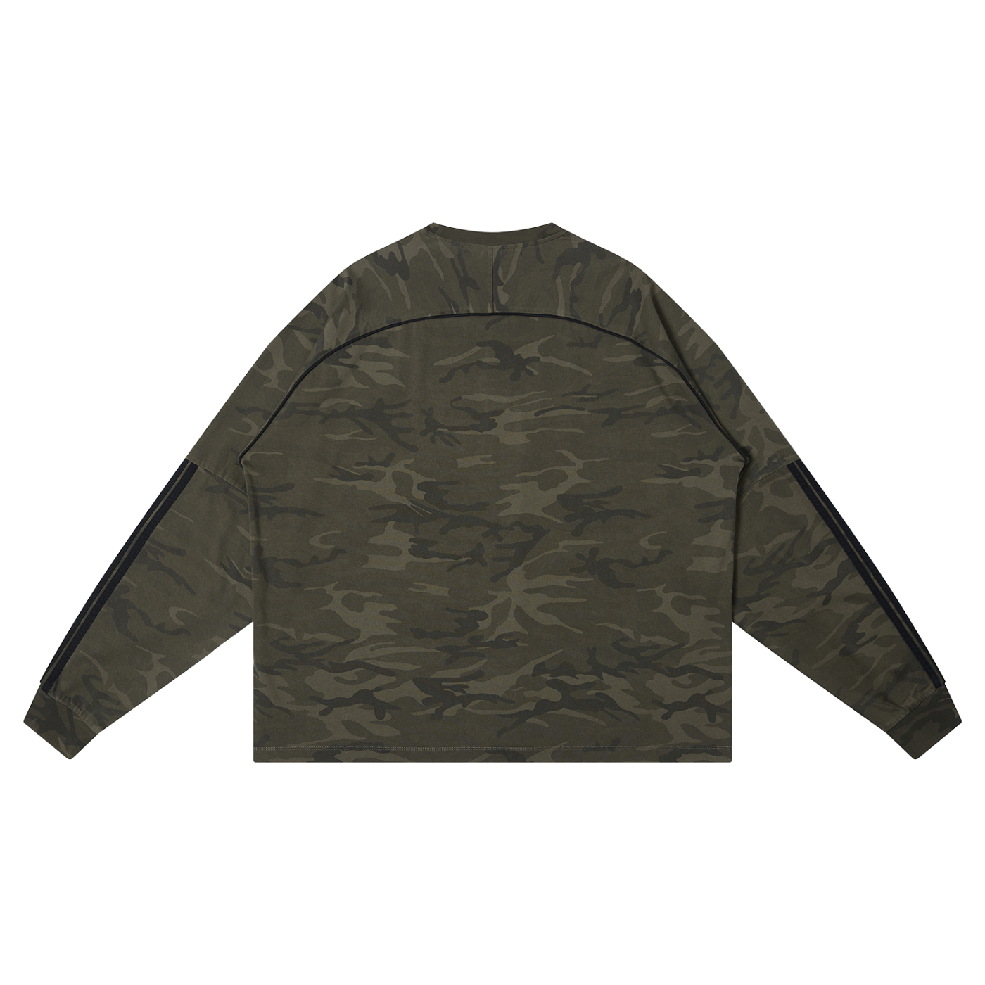Camo Loose Long Sleeve Tee