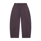 Mineral Wash Barrel Leg Pants