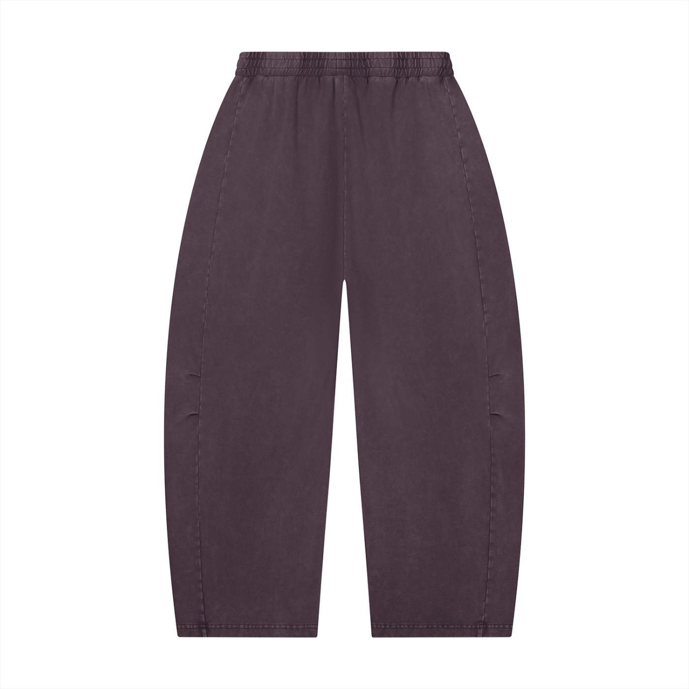 Mineral Wash Barrel Leg Pants
