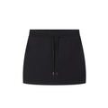 BLACK REPUBLIC Drawstring Skirt