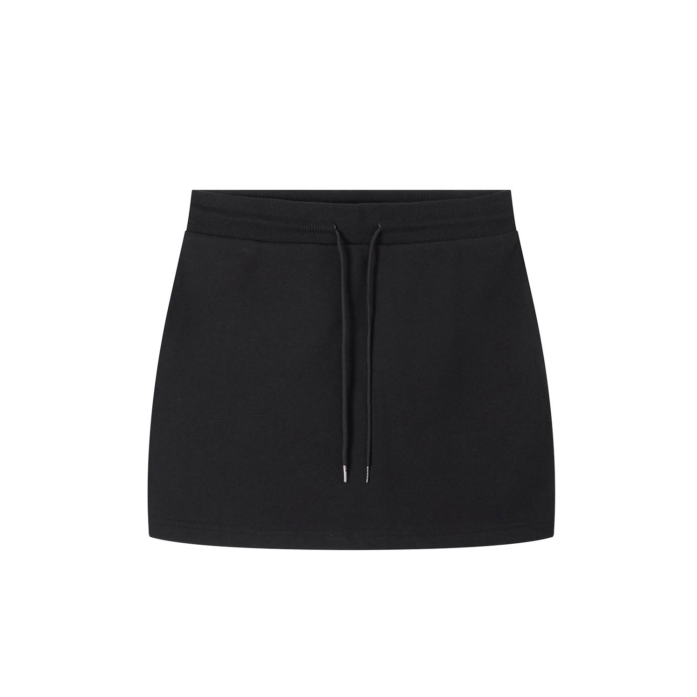 BLACK REPUBLIC Drawstring Skirt